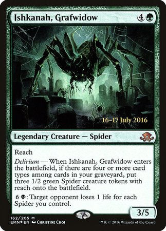 Ishkanah, Grafwidow [Eldritch Moon Promos]