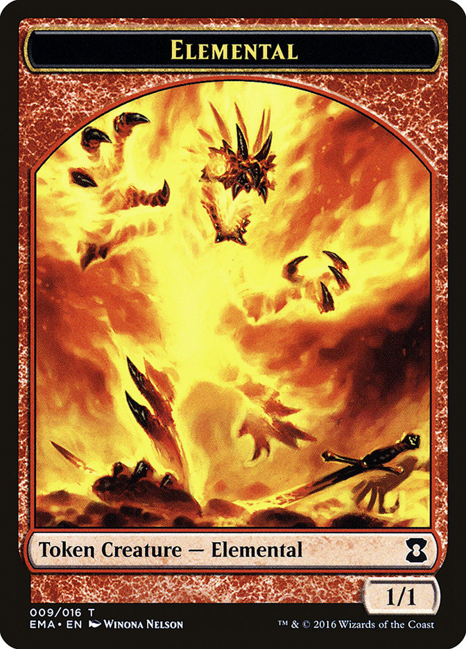 Elemental (009/016) [Eternal Masters Tokens]