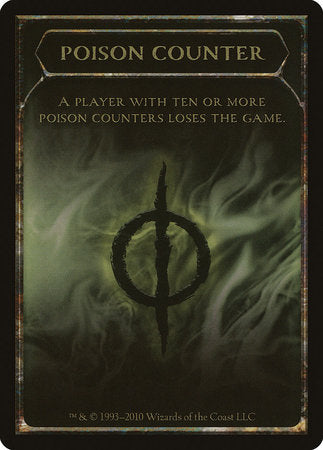 Poison Counter Token [Scars of Mirrodin Tokens]