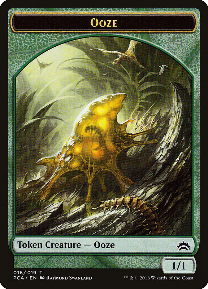 Ooze (016/019) [Planechase Anthology Tokens]