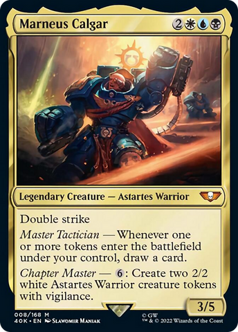 Marneus Calgar [Universes Beyond: Warhammer 40,000]