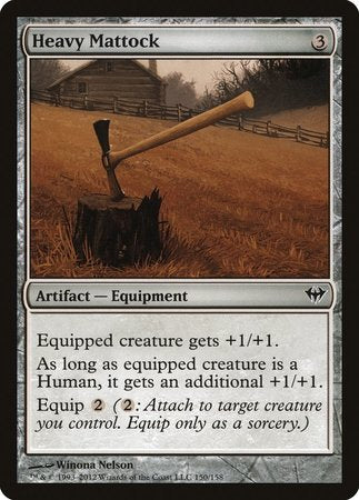 Heavy Mattock [Dark Ascension]