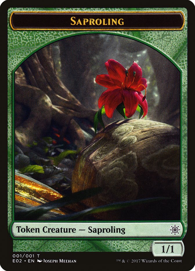 Saproling [Explorers of Ixalan]