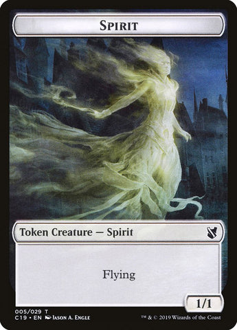 Spirit [Commander 2019 Tokens]