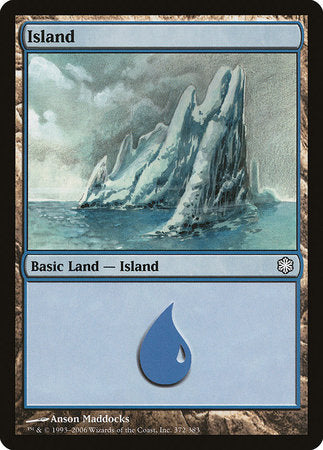 Island (372) [Coldsnap Theme Decks]