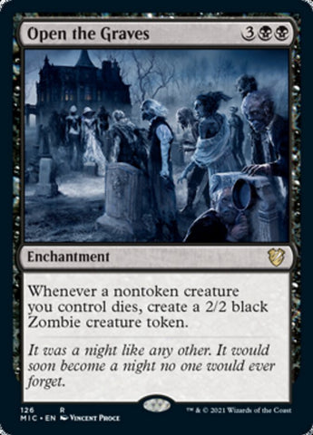 Open the Graves [Innistrad: Midnight Hunt Commander]