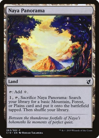 Naya Panorama [Commander 2019]