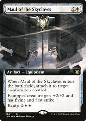 Maul of the Skyclaves (Extended Art) [Zendikar Rising]