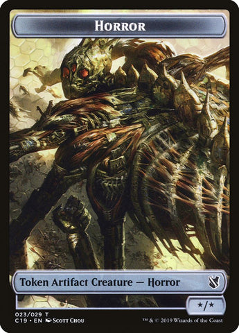 Horror [Commander 2019 Tokens]