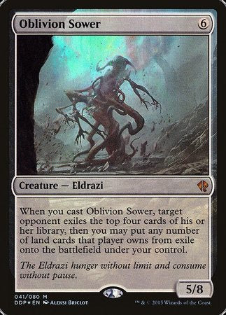 Oblivion Sower [Duel Decks: Zendikar vs. Eldrazi]