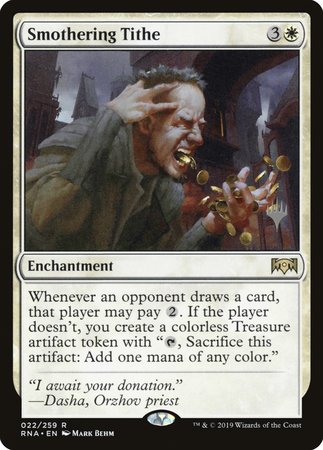 Smothering Tithe [Ravnica Allegiance Promos]