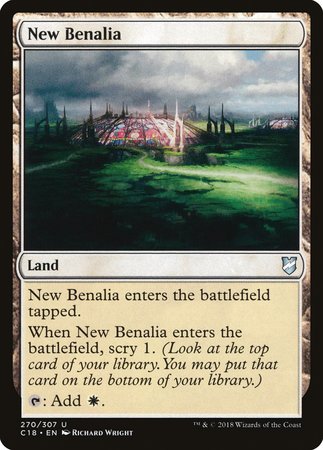 New Benalia [Commander 2018]