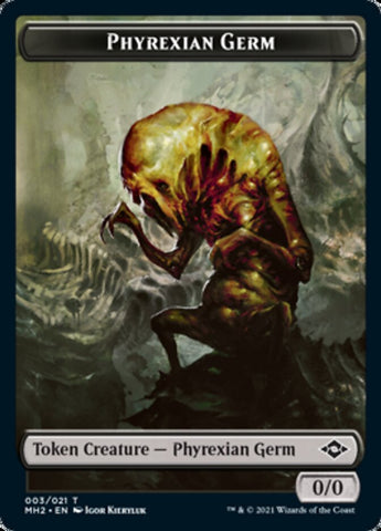 Phyrexian Germ Token [Modern Horizons 2 Tokens]