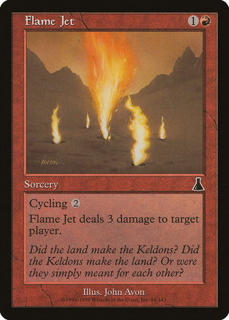 Flame Jet [Urza's Destiny]