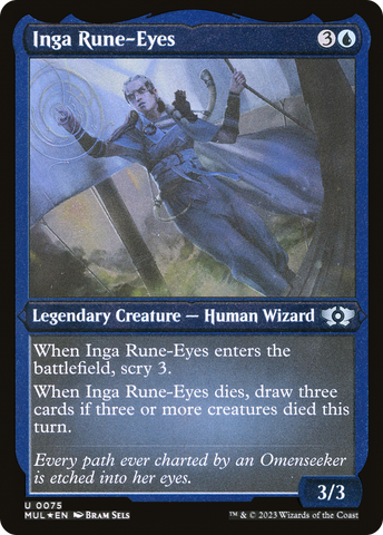 Inga Rune-Eyes (Foil Etched) [Multiverse Legends]