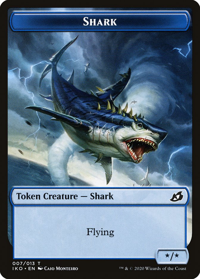 Shark // Shark Double-sided Token [Pioneer Challenger Decks 2022]