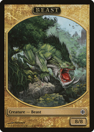 Beast Token (Multicolor) [Shards of Alara Tokens]