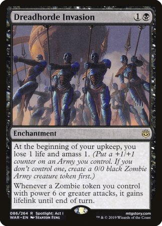 Dreadhorde Invasion [War of the Spark Promos]