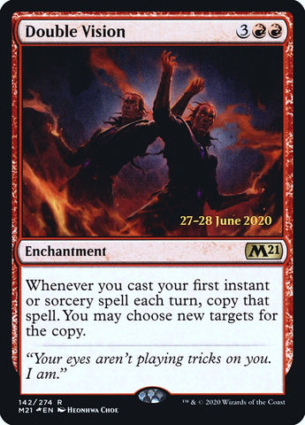 Double Vision  [Core Set 2021 Prerelease Promos]