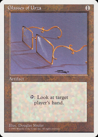 Glasses of Urza [Rivals Quick Start Set]