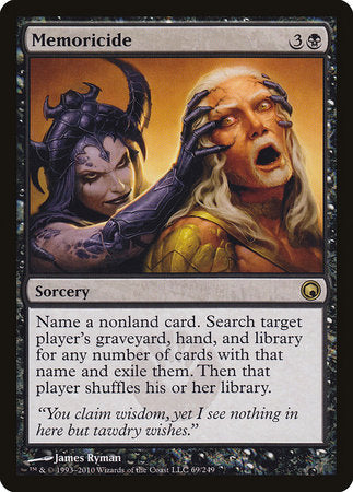 Memoricide [Scars of Mirrodin]