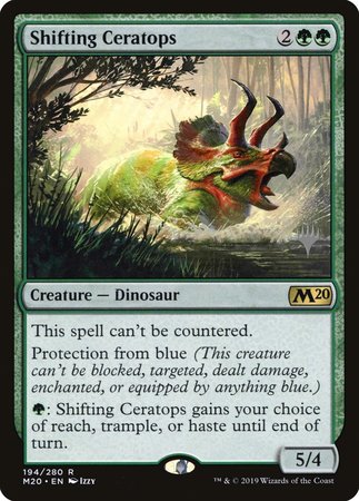 Shifting Ceratops [Core Set 2020 Promos]