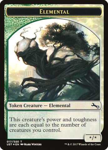 Elemental // Elemental (017/020) [Unstable Tokens]