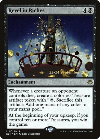 Revel in Riches [Ixalan Promos]