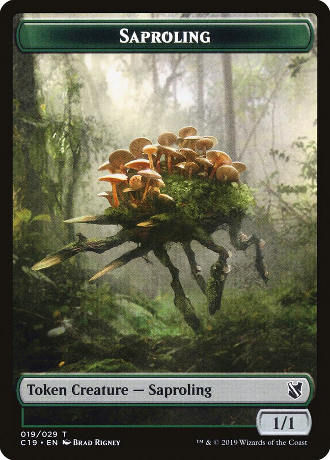 Saproling [Commander 2019 Tokens]