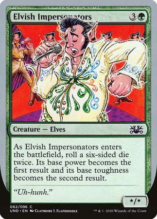 Elvish Impersonators [Unsanctioned]