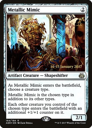 Metallic Mimic [Aether Revolt Promos]