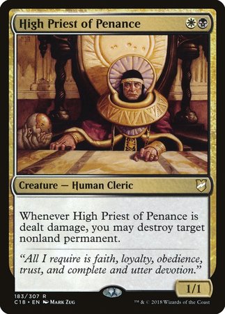 High Priest of Penance [Commander 2018]