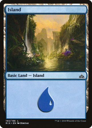 Island [Rivals of Ixalan]