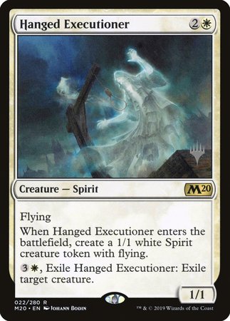 Hanged Executioner [Core Set 2020 Promos]