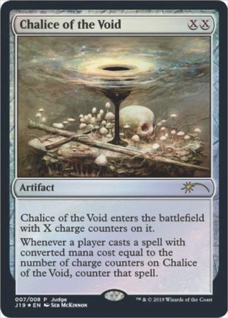 Chalice of the Void [Judge Gift Cards 2019]