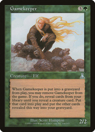 Gamekeeper [Urza's Destiny]