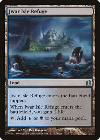 Jwar Isle Refuge [Commander 2011]