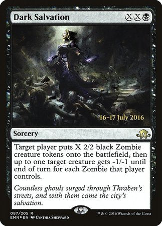 Dark Salvation [Eldritch Moon Promos]