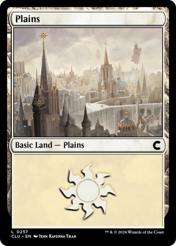 Plains (0257) [Ravnica: Clue Edition]