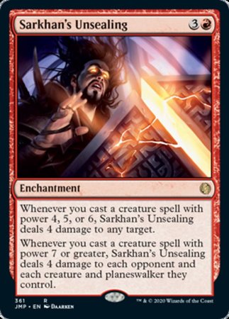 Sarkhan's Unsealing [Jumpstart]