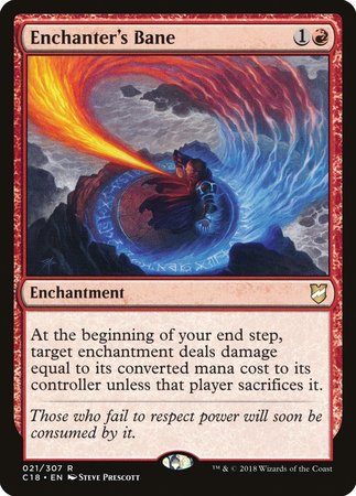 Enchanter's Bane [Commander 2018]