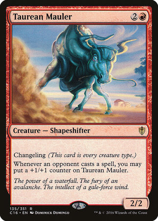 Taurean Mauler [Commander 2016]