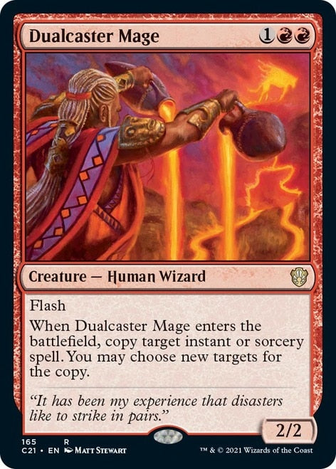 Dualcaster Mage [Commander 2021]