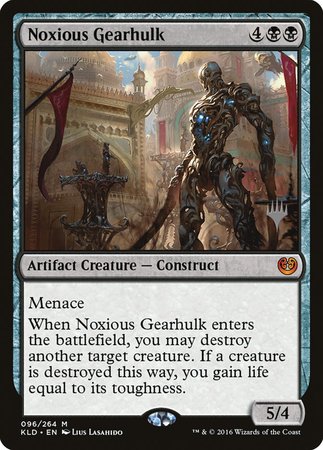 Noxious Gearhulk [Kaladesh Promos]