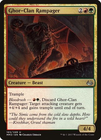 Ghor-Clan Rampager [Modern Masters 2017]