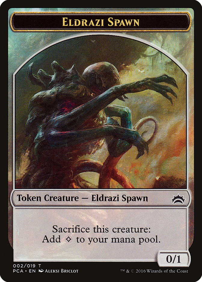 Eldrazi Spawn (002/019) [Planechase Anthology Tokens]