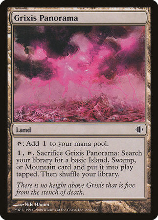 Grixis Panorama [Shards of Alara]