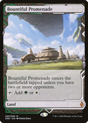 Bountiful Promenade [Zendikar Rising Expeditions]