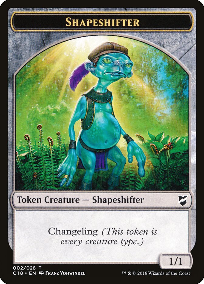 Shapeshifter [Commander 2018 Tokens]