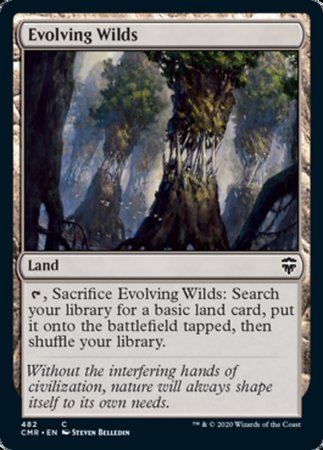 Evolving Wilds [Commander Legends]